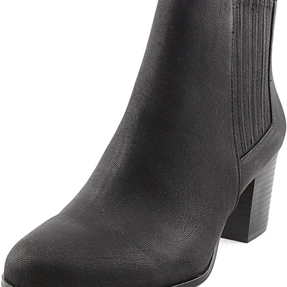 INC International Concepts Womens FAINN Closed Toe Ankle Chelsea Boots - Picture 2 of 15